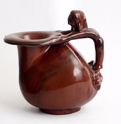 Stoneware jug by Bode Willumsen for Royal Copenhagen N7926 - Freeforms