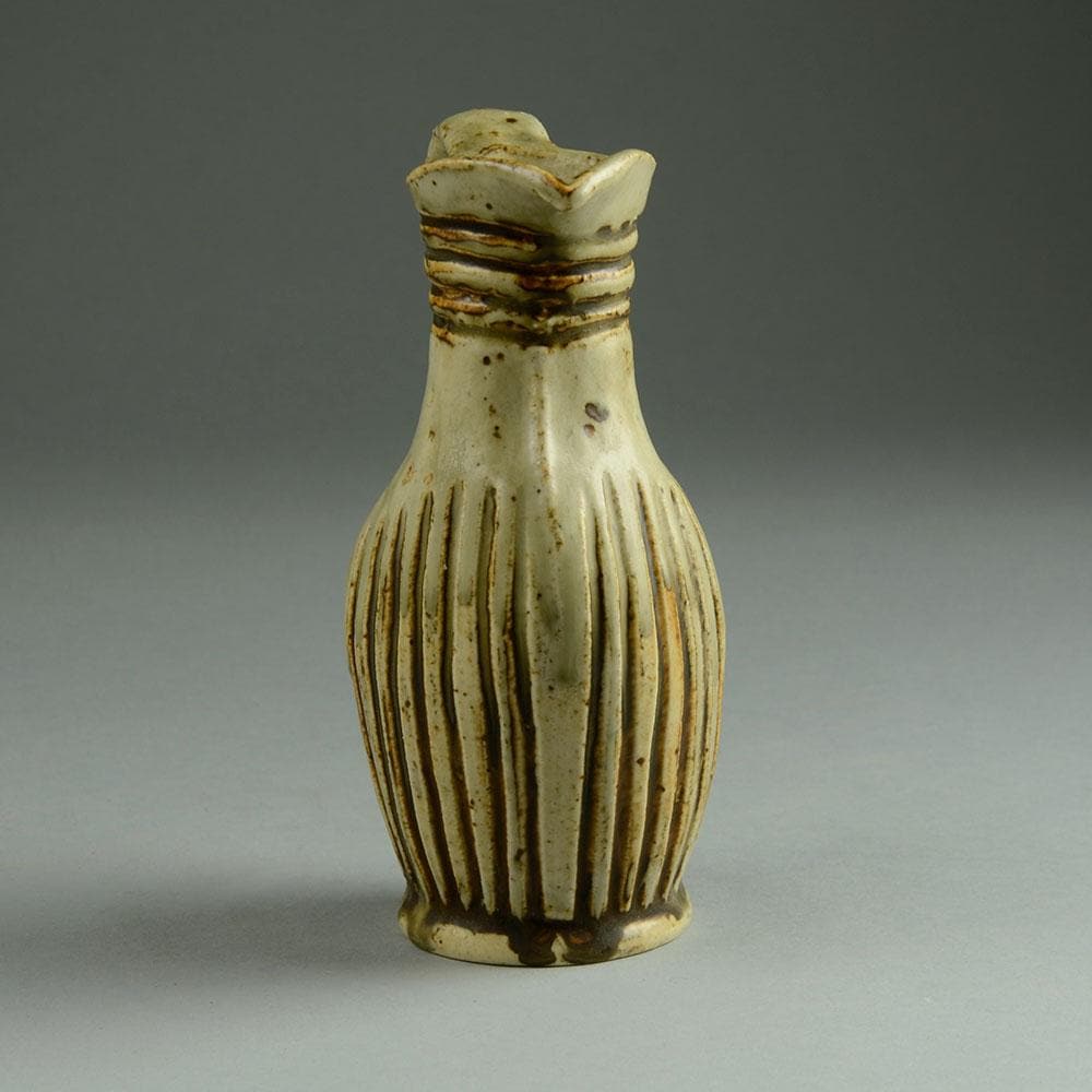 Stoneware jug by Bode Willumsen N2693 - Freeforms