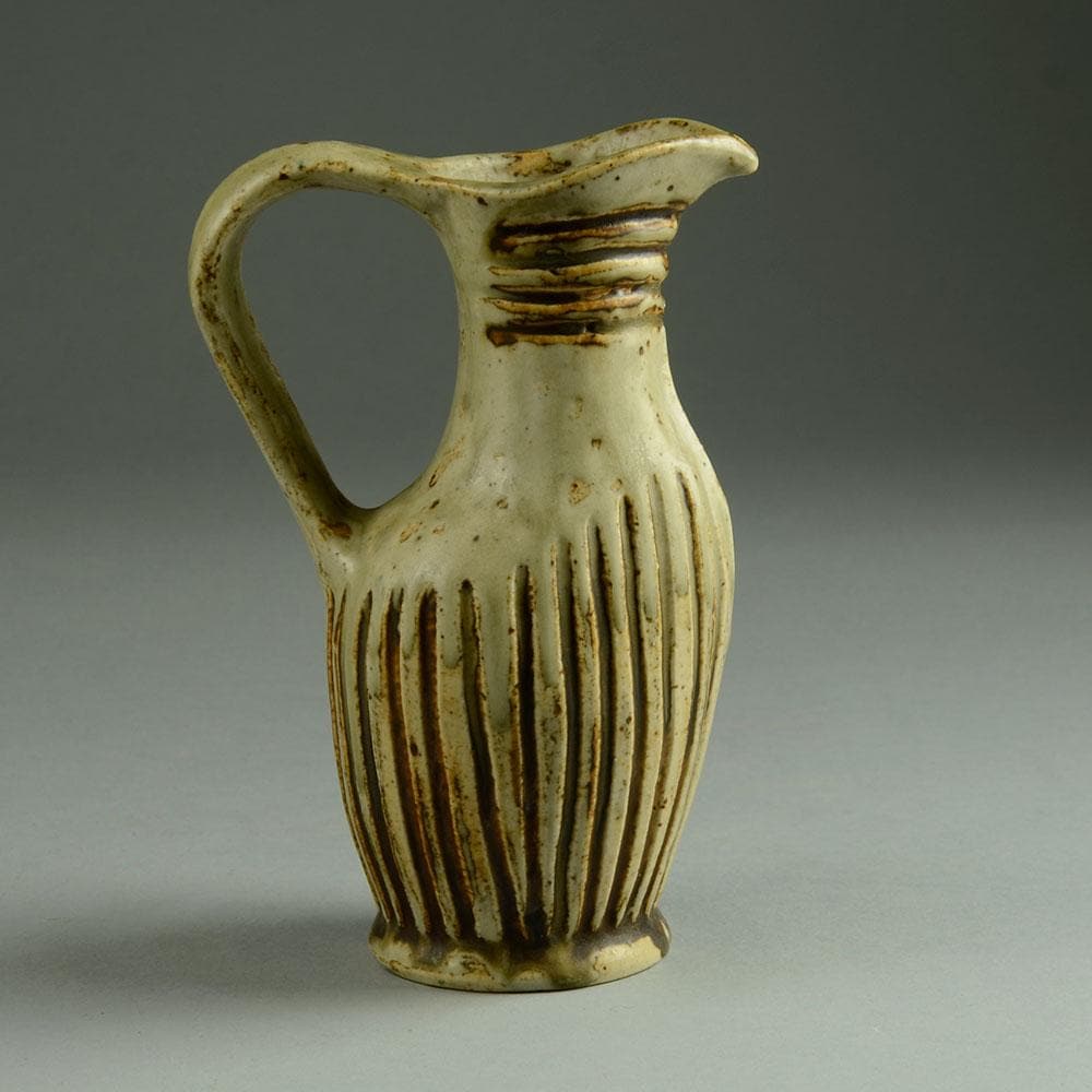 Stoneware jug by Bode Willumsen N2693 - Freeforms