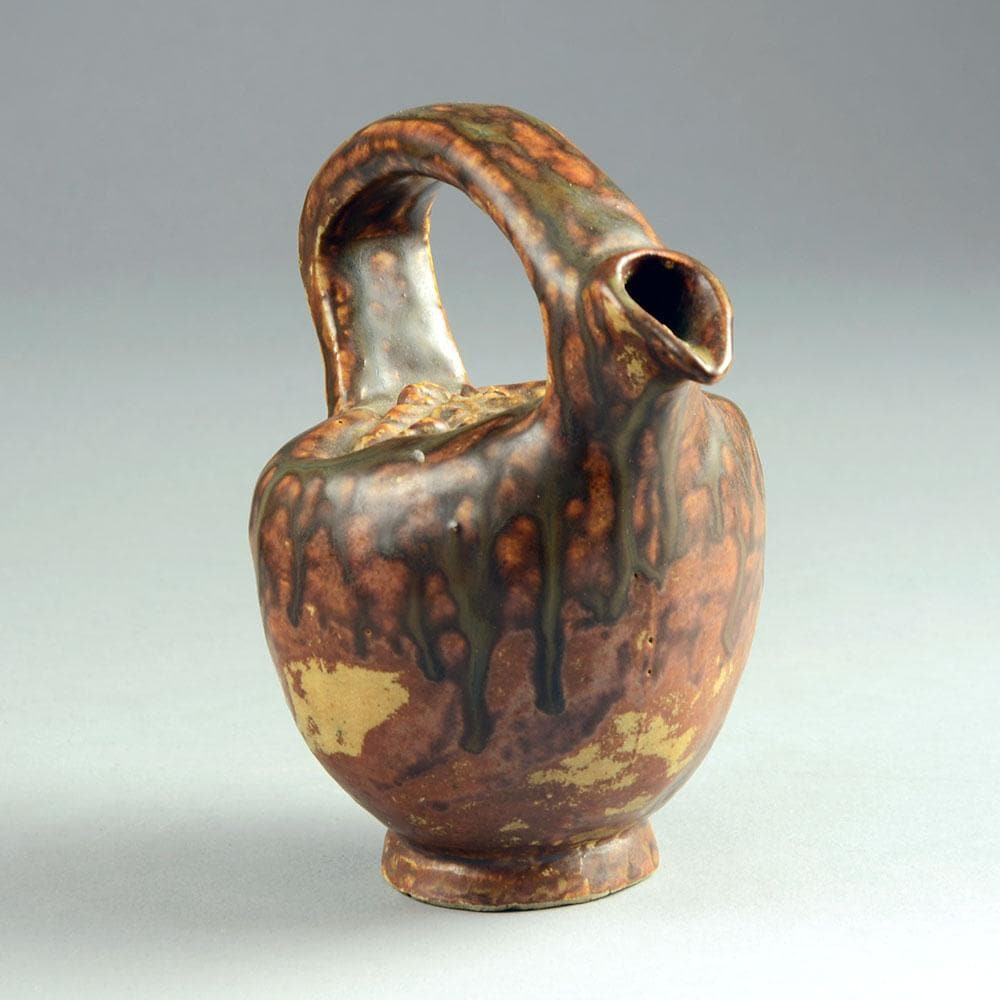 Stoneware jug by Bode Willumsen N3631 - Freeforms