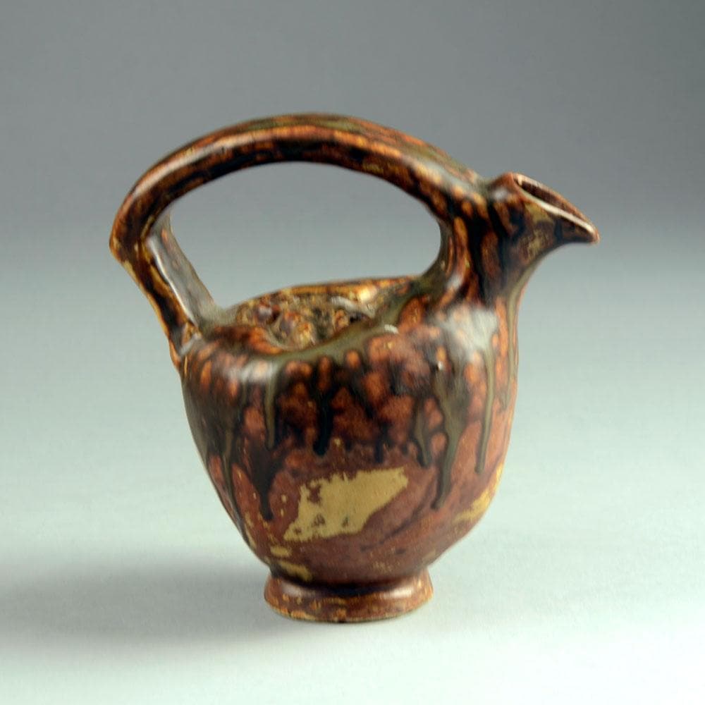 Stoneware jug by Bode Willumsen N3631 - Freeforms