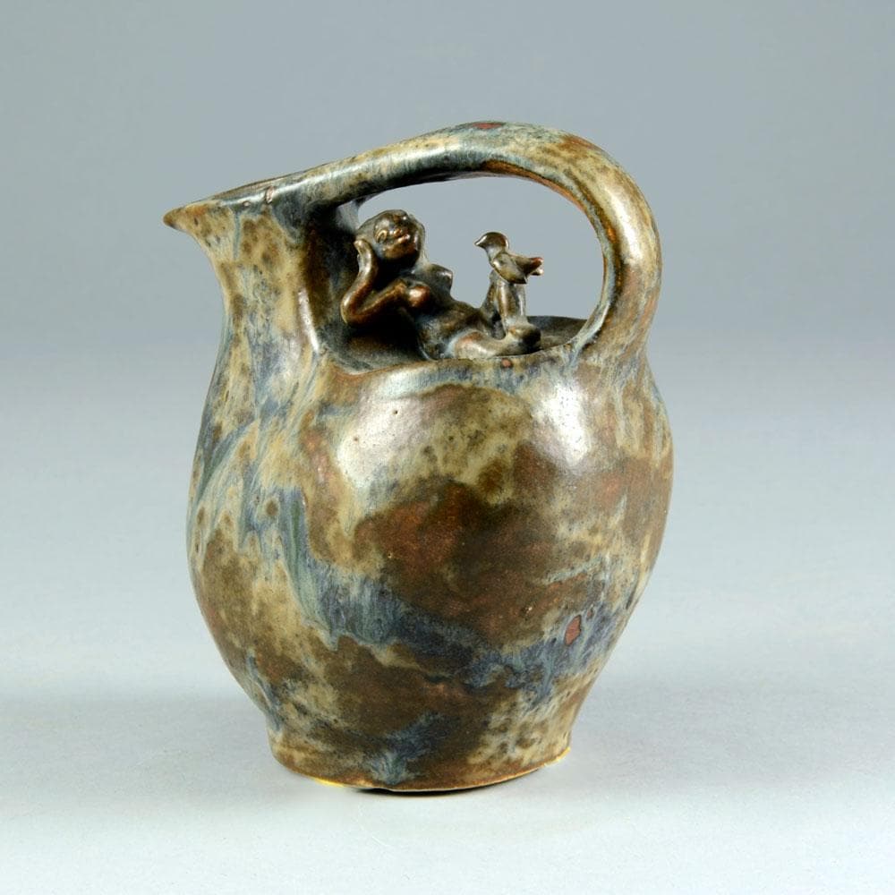Stoneware jug by Bode Willumsen N3994 - Freeforms