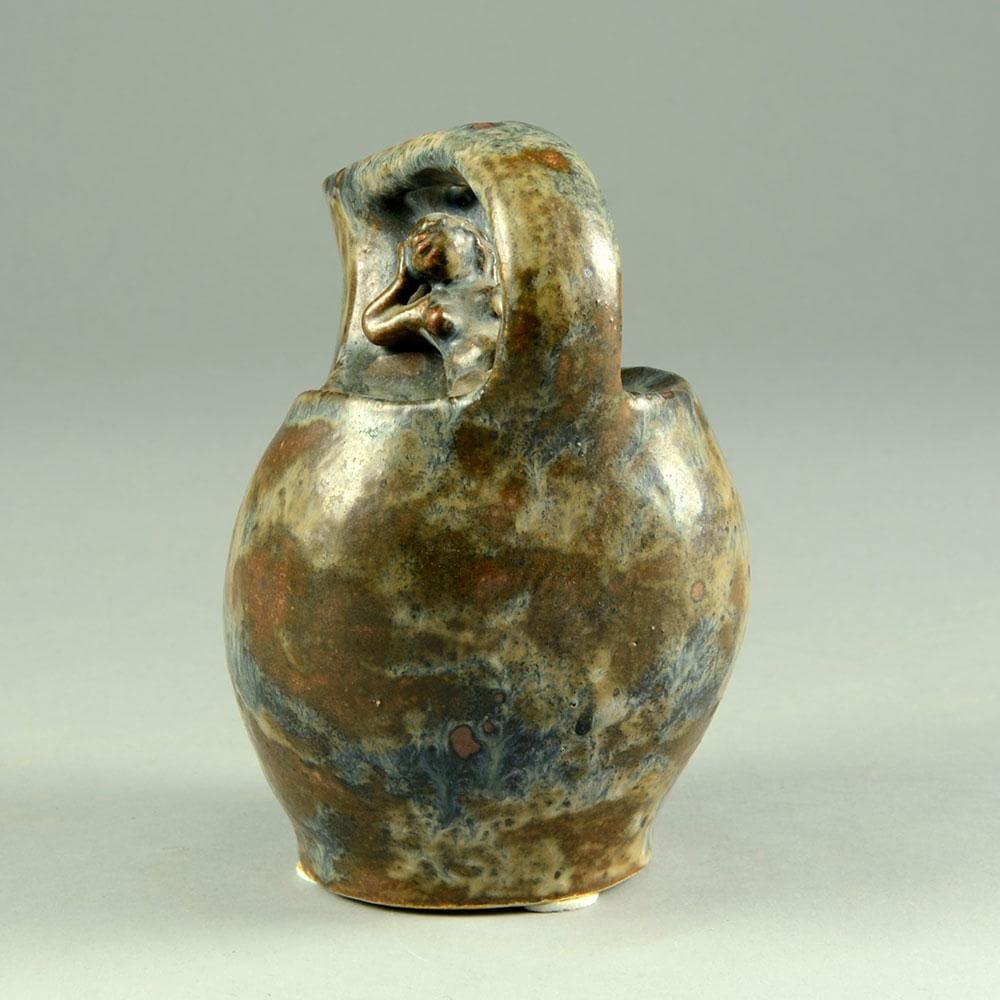 Stoneware jug by Bode Willumsen N3994 - Freeforms