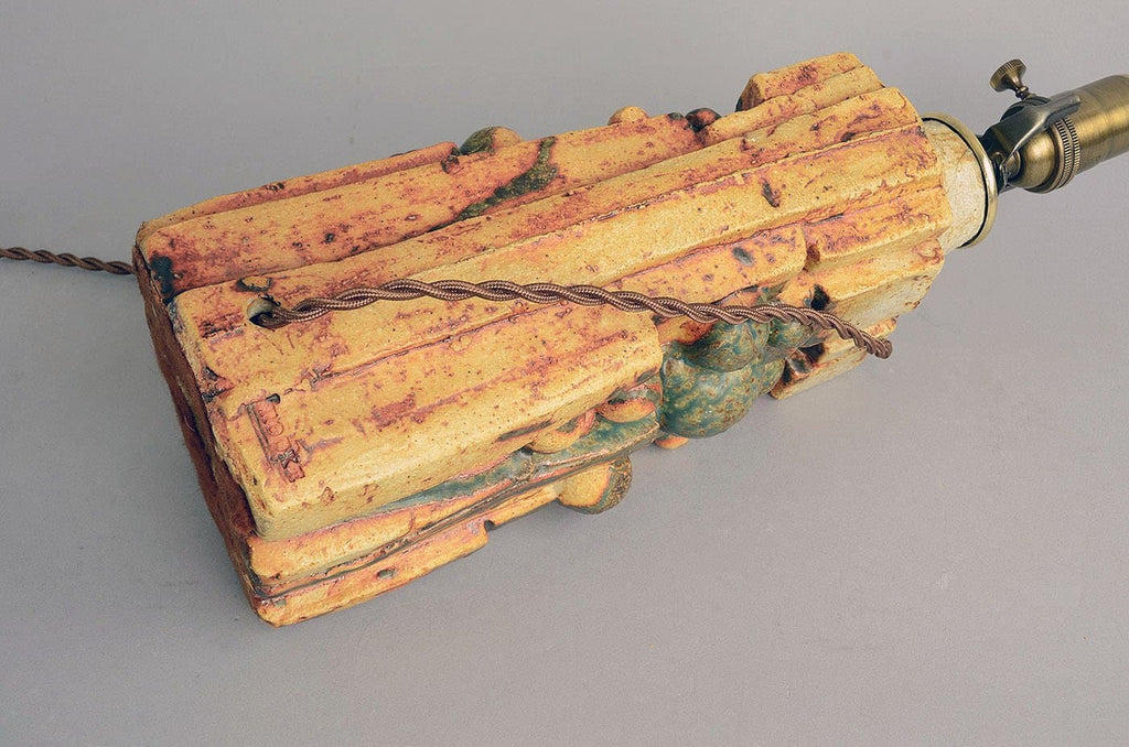 Stoneware lamp by Bernard Rooke B3964 - Freeforms