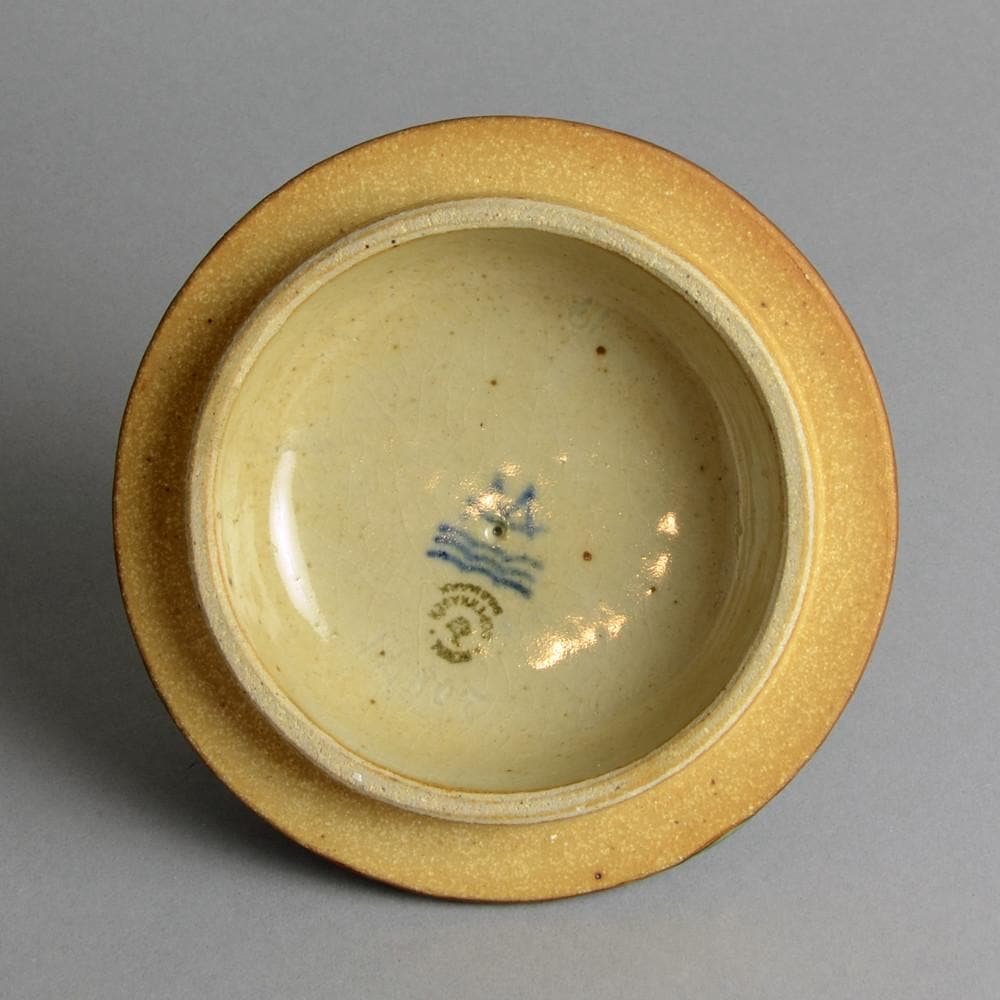 Stoneware lidded jar by Bode Willumsen for Royal Copenhagen N9405 - Freeforms