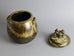 Stoneware lidded jar by Bode Willumsen for Royal Copenhagen N9405 - Freeforms