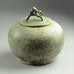 Stoneware lidded jar by Bode Willumsen N2786 - Freeforms