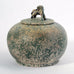 Stoneware lidded jar by Bode Willumsen N2786 - Freeforms