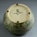 Stoneware lidded jar by Bode Willumsen N2786 - Freeforms