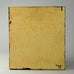 Stoneware plaque by Åke Holm D5430 - Freeforms