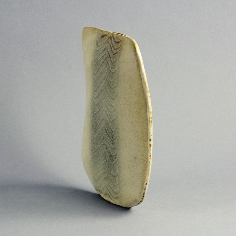 Stoneware sculptural vessel by Val Barry A1294 - Freeforms