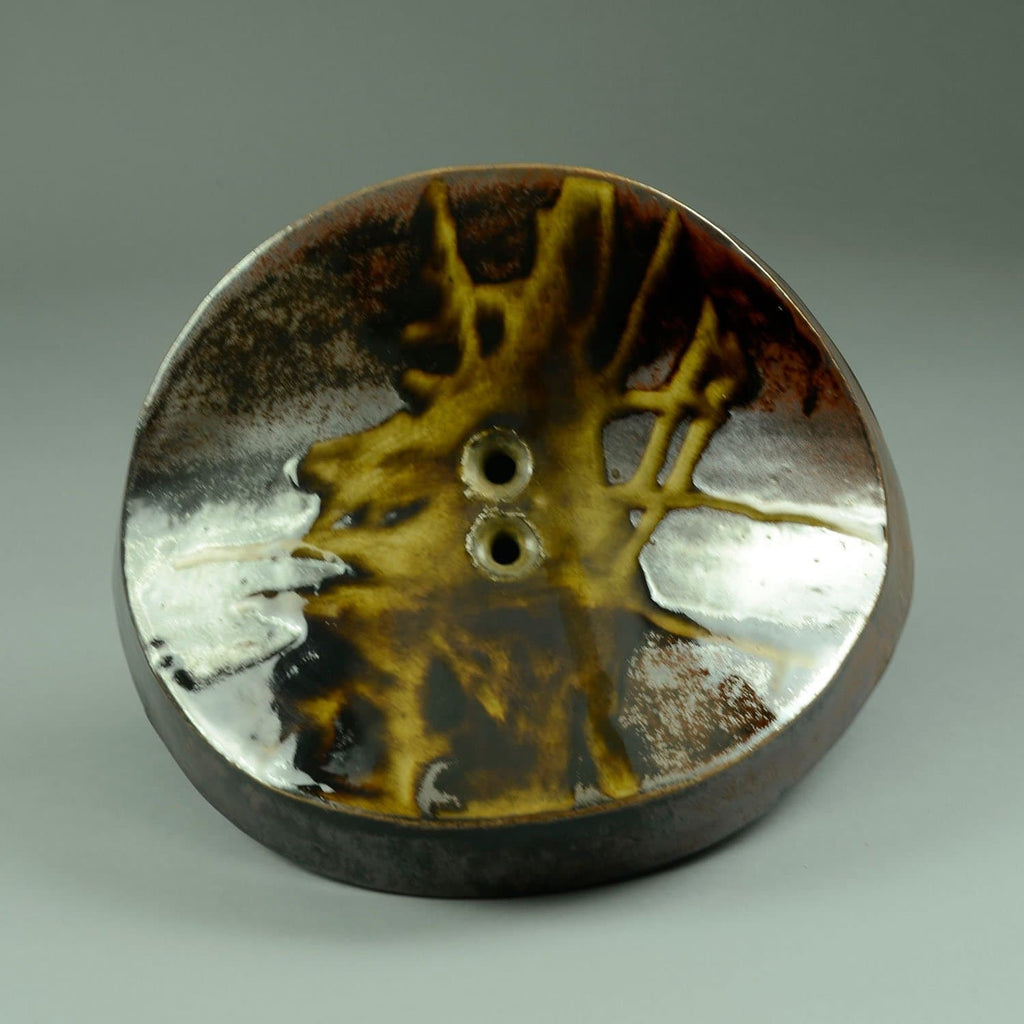 Stoneware sculpture by Dieter Crumbiegel C5409 - Freeforms