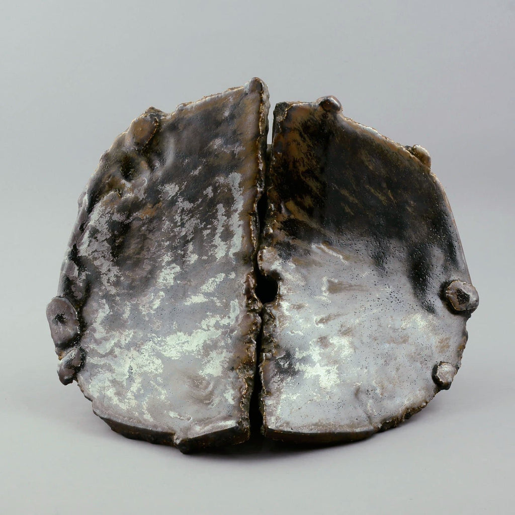 Stoneware sculpture by Dieter Crumbiegel D6124 - Freeforms