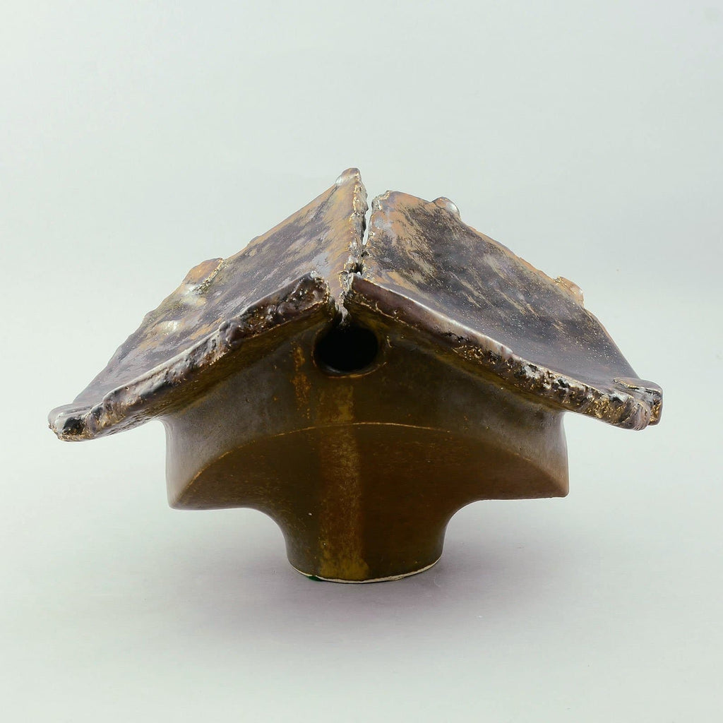 Stoneware sculpture by Dieter Crumbiegel D6124 - Freeforms