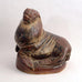 Stoneware Sea Lion by Karl Larsen for Royal Copenhagen N7624 - Freeforms