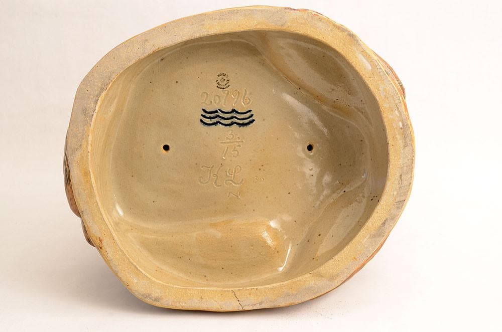 Stoneware Sea Lion by Karl Larsen for Royal Copenhagen N7624 - Freeforms