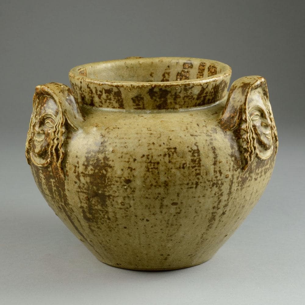 Stoneware vase by Bode Willumsen B3338 - Freeforms