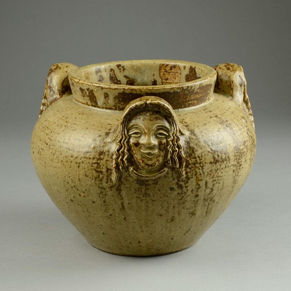 Stoneware vase by Bode Willumsen B3338 - Freeforms