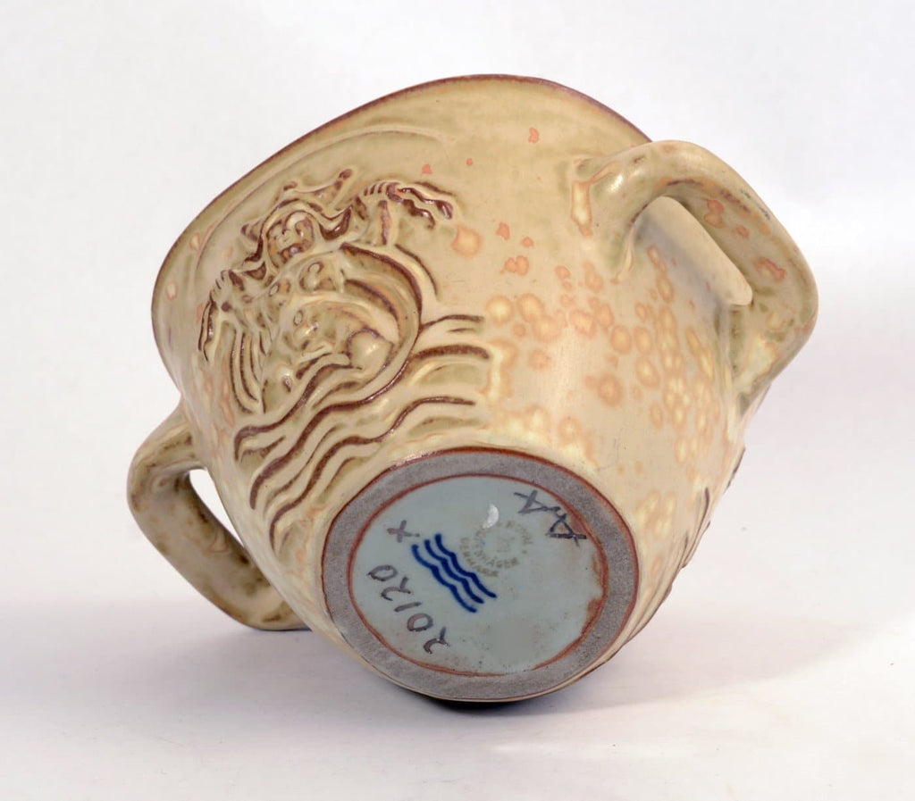 Stoneware vase by Bode Willumsen for Royal Copenhagen N2638 - Freeforms