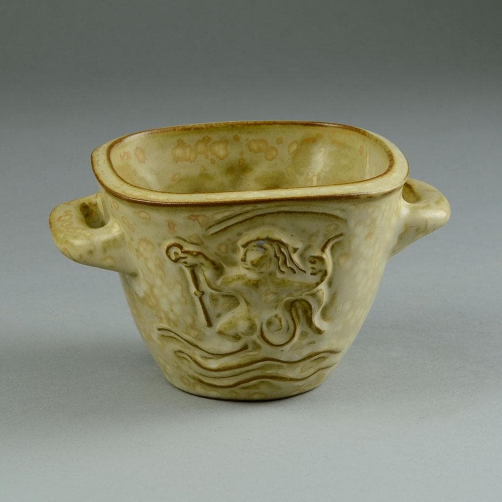 Stoneware vase by Bode Willumsen for Royal Copenhagen N2638 - Freeforms