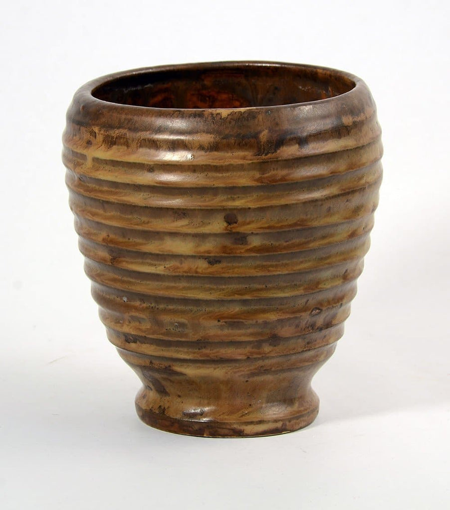 Stoneware vase by Bode Willumsen N1474 - Freeforms