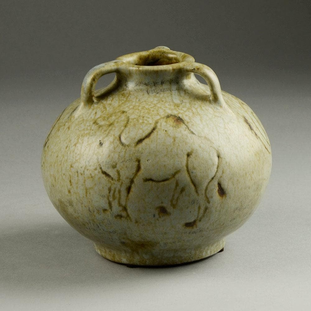 Stoneware vase by Bode Willumsen N1855 - Freeforms