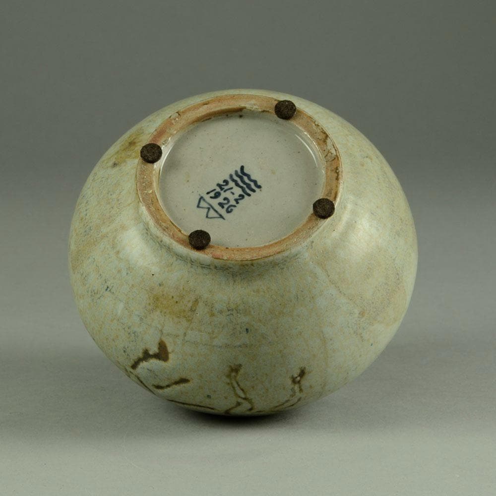 Stoneware vase by Bode Willumsen N1855 - Freeforms