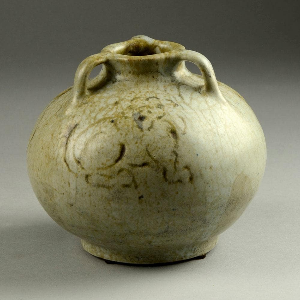 Stoneware vase by Bode Willumsen N1855 - Freeforms