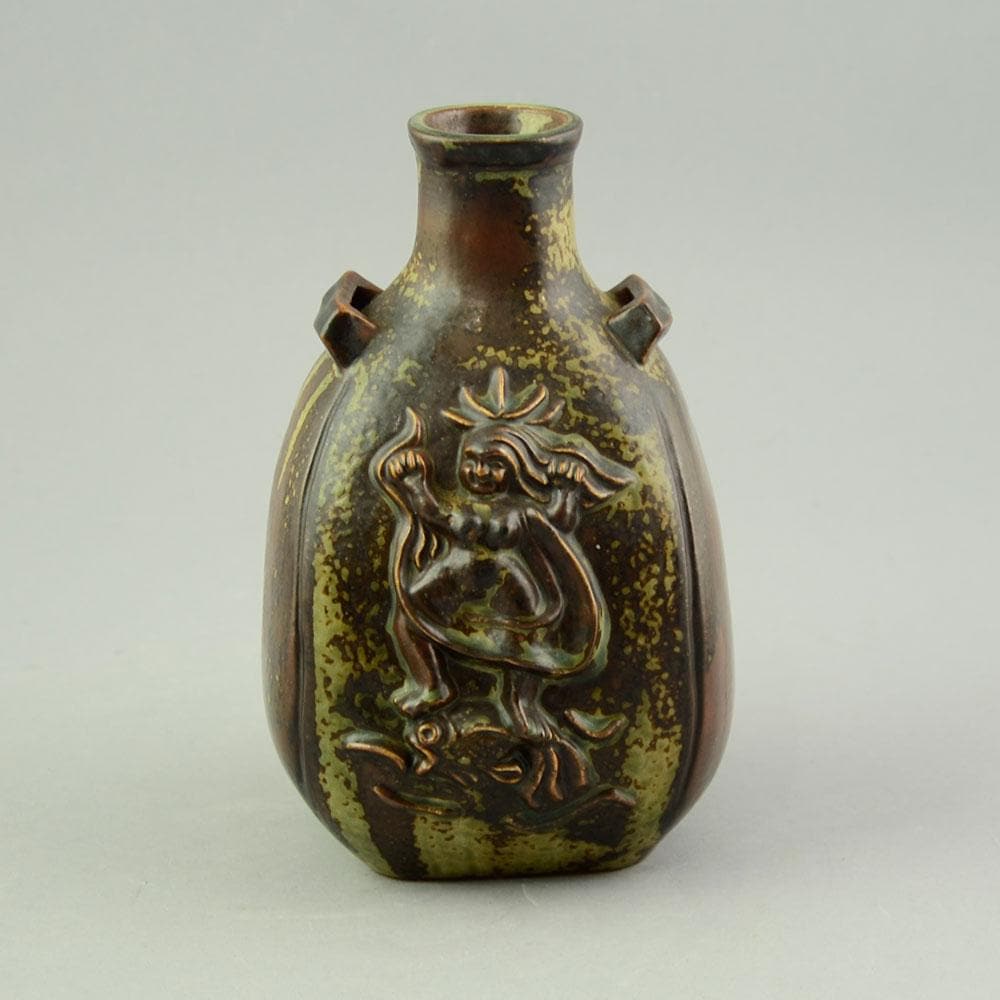 Stoneware vase by Bode Willumsen N2287 - Freeforms