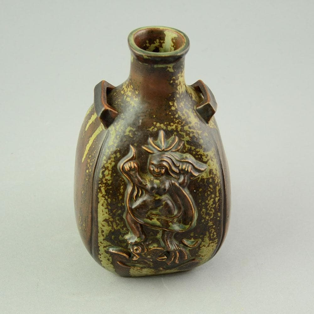 Stoneware vase by Bode Willumsen N2287 - Freeforms