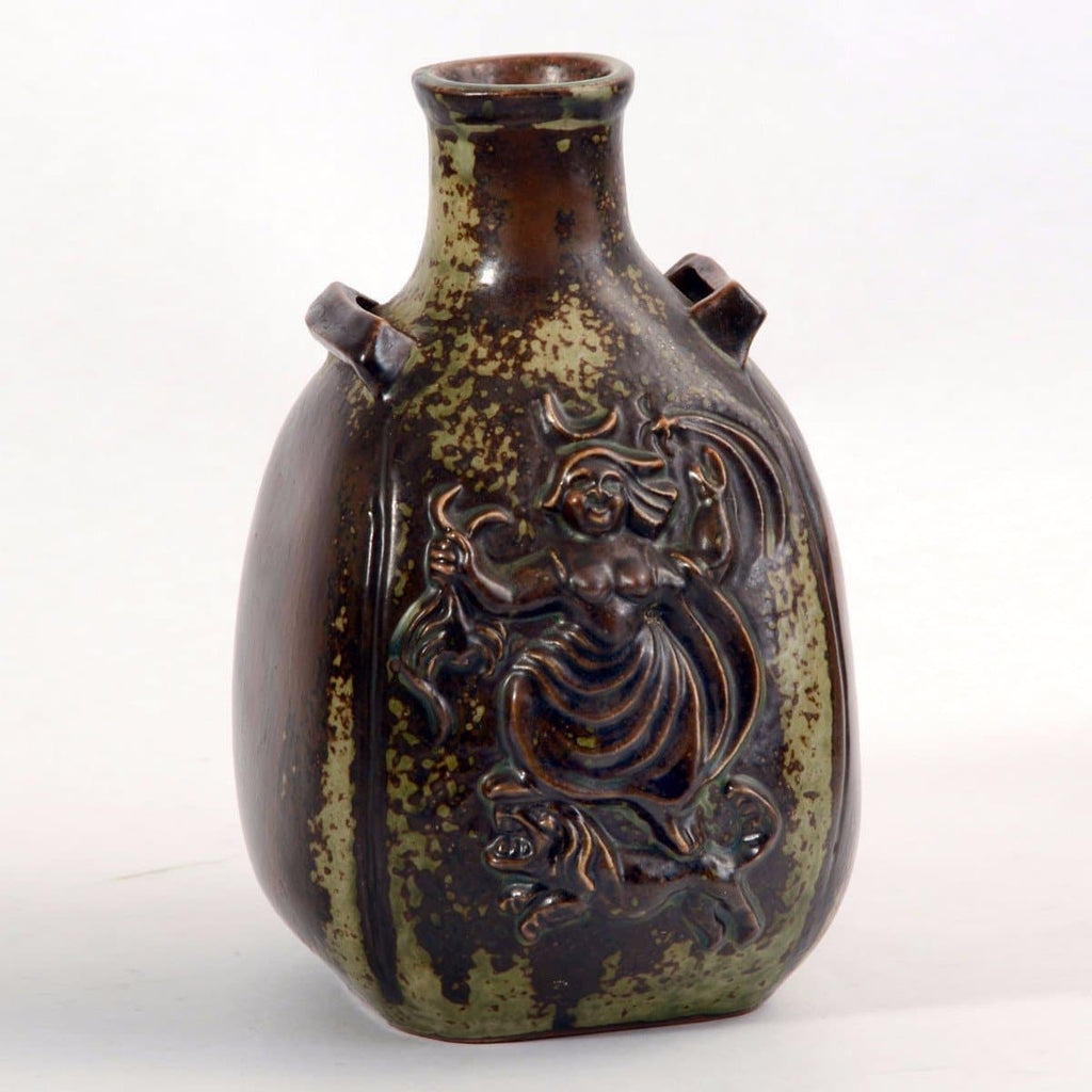 Stoneware vase by Bode Willumsen N2287 - Freeforms