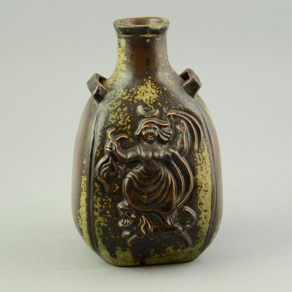 Stoneware vase by Bode Willumsen N2287 - Freeforms