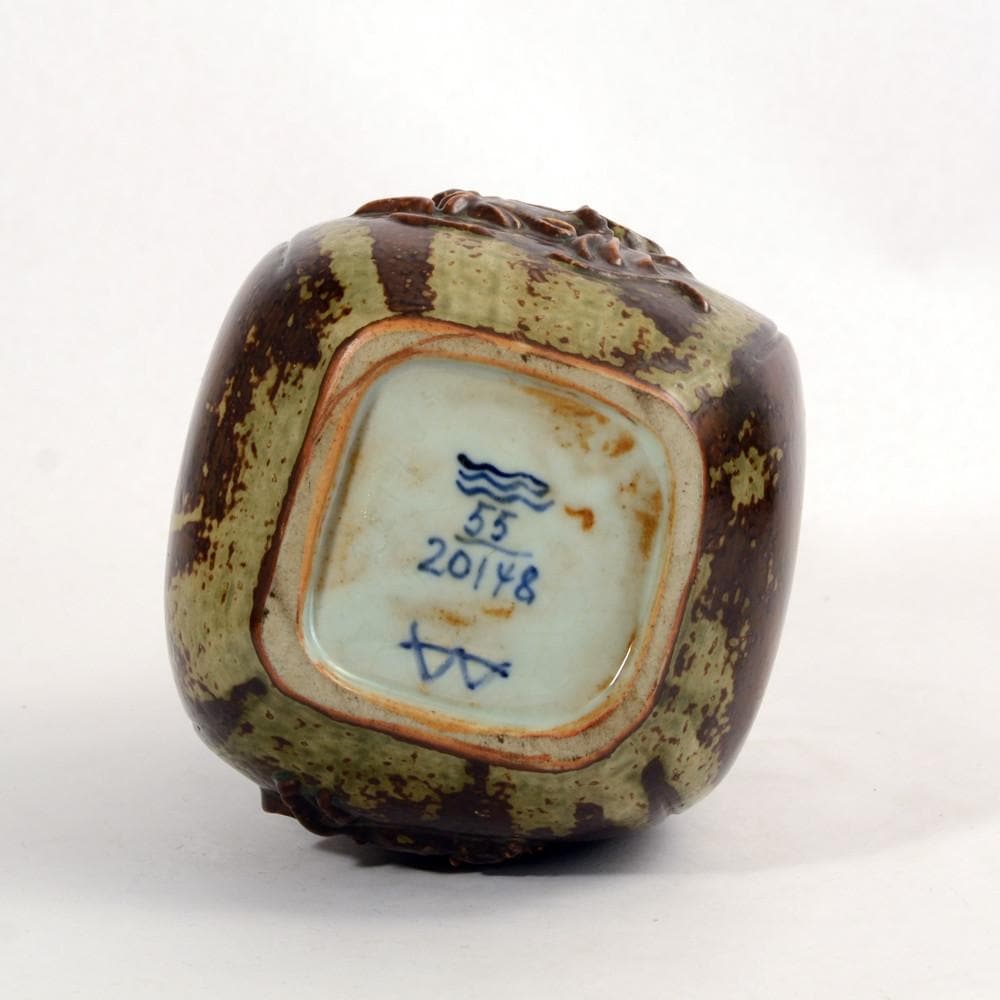 Stoneware vase by Bode Willumsen N2287 - Freeforms