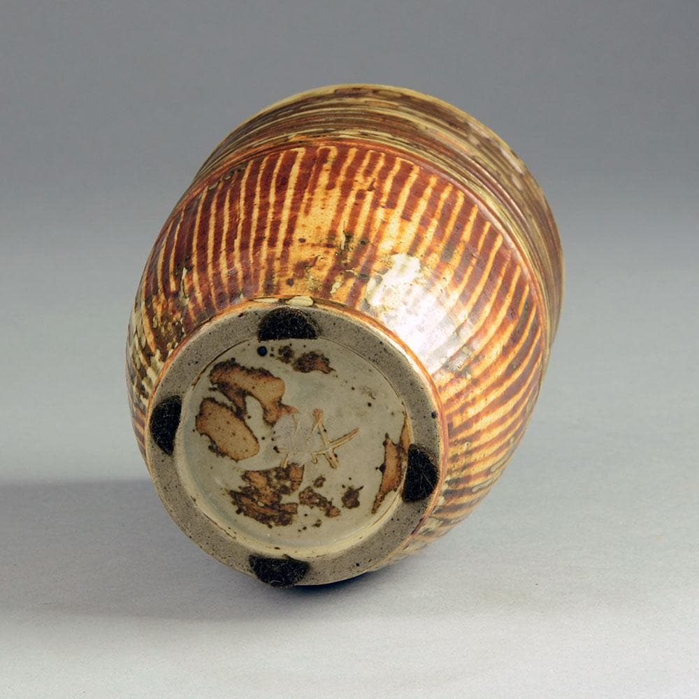 Stoneware vase by Bode Willumsen N2909 - Freeforms