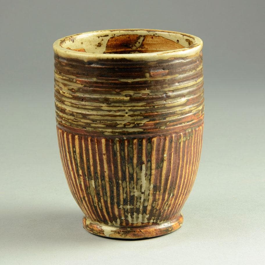 Stoneware vase by Bode Willumsen N2909 - Freeforms