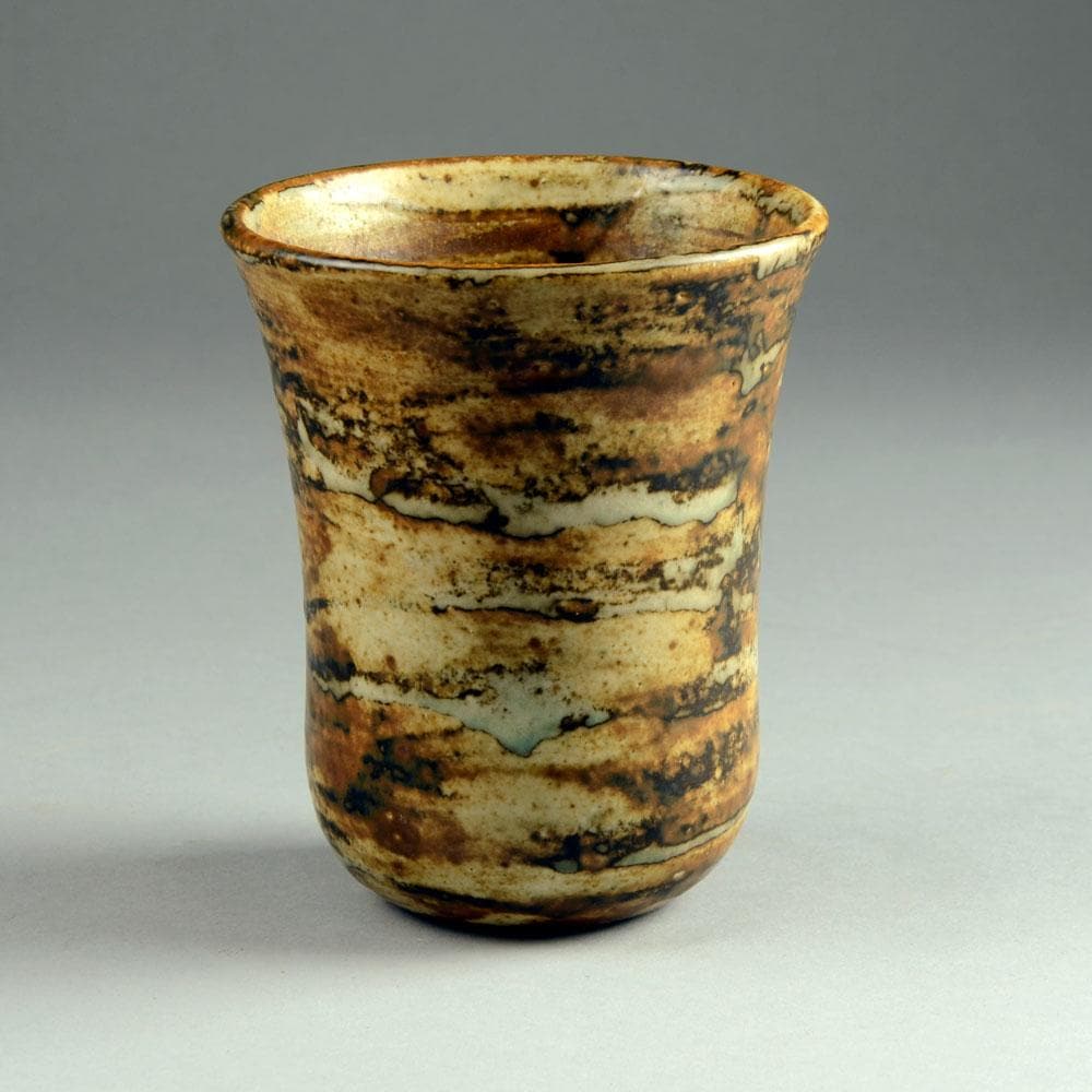 Stoneware vase by Bode Willumsen N5291 - Freeforms