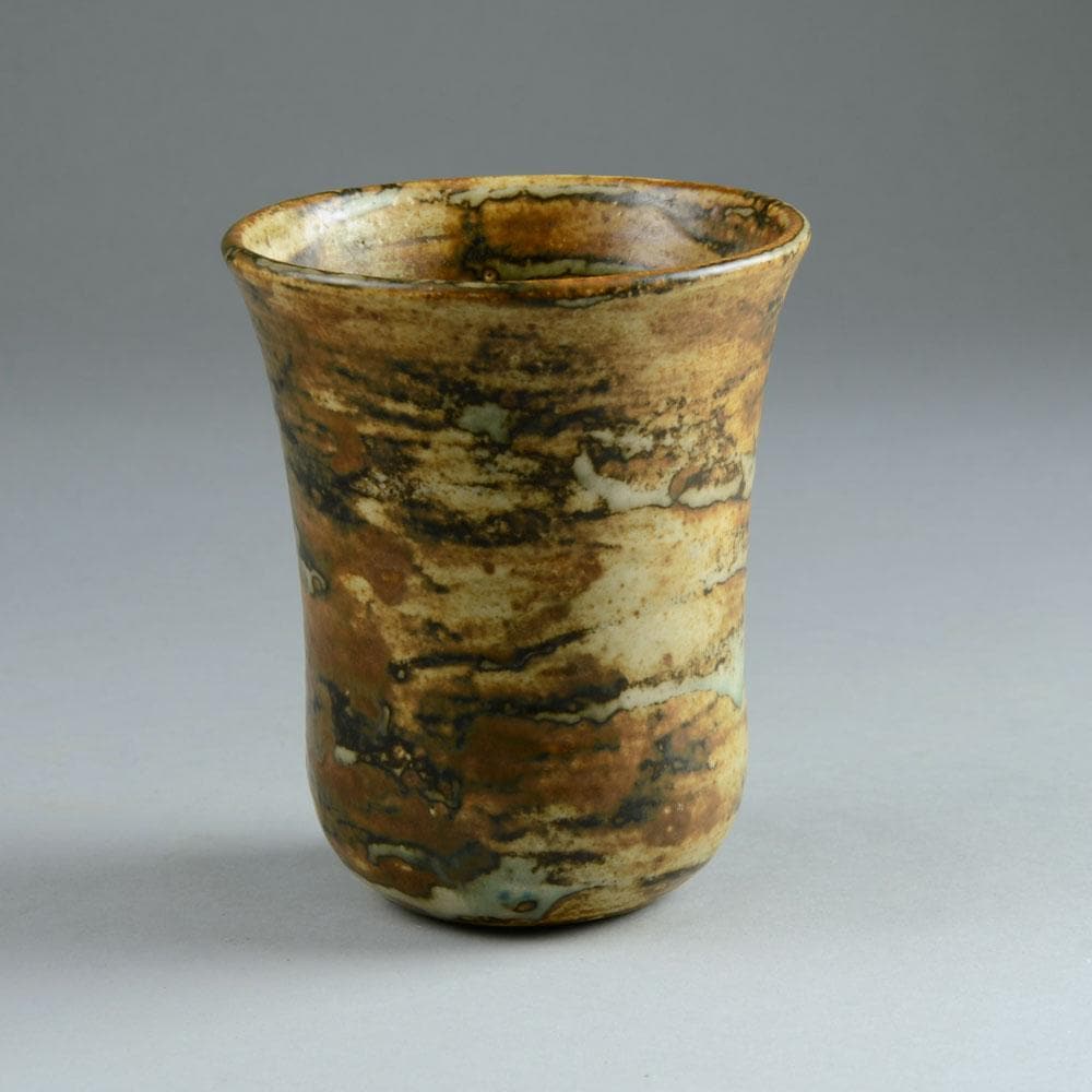 Stoneware vase by Bode Willumsen N5291 - Freeforms