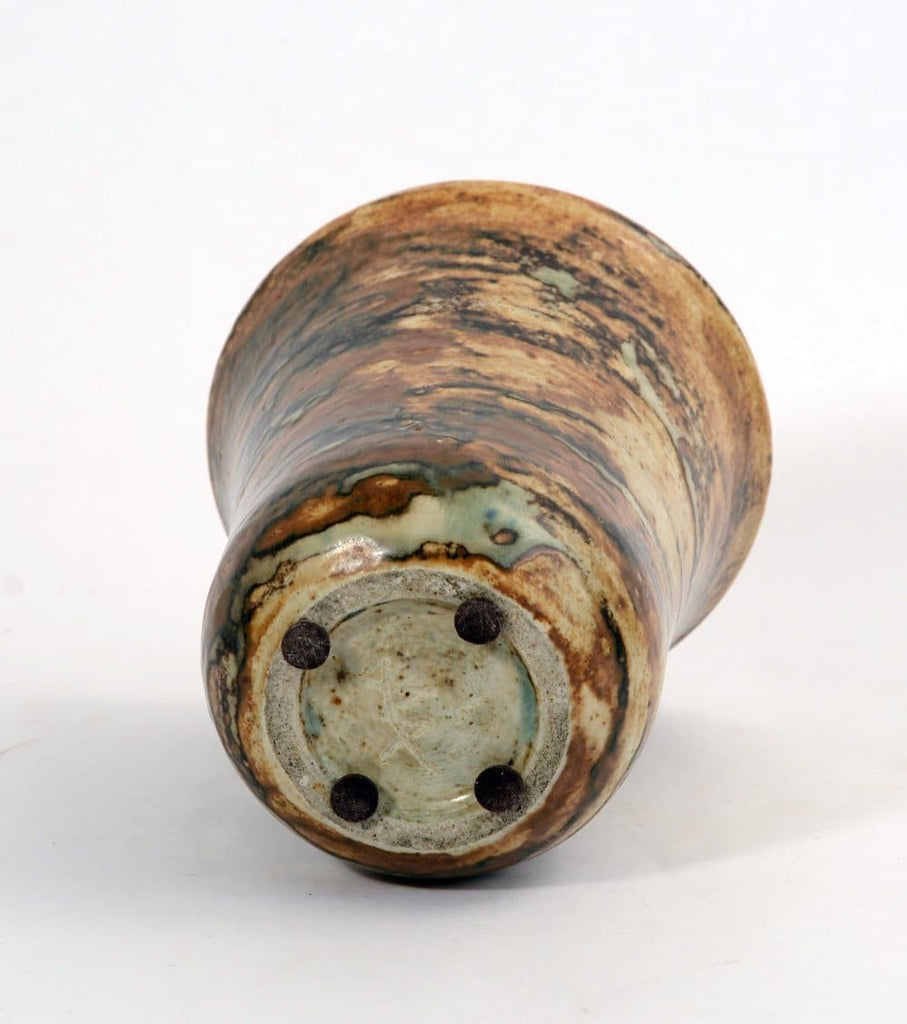 Stoneware vase by Bode Willumsen N5291 - Freeforms