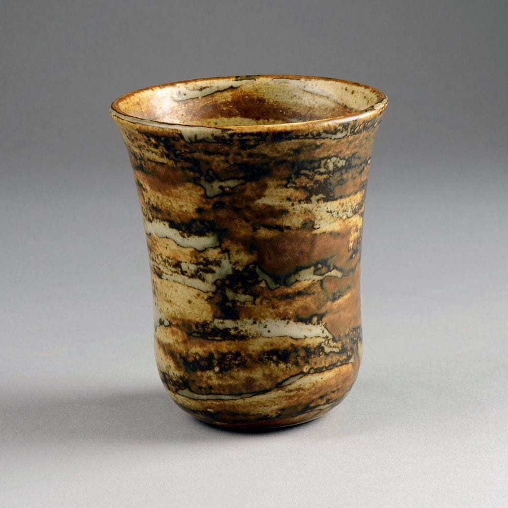 Stoneware vase by Bode Willumsen N5291 - Freeforms