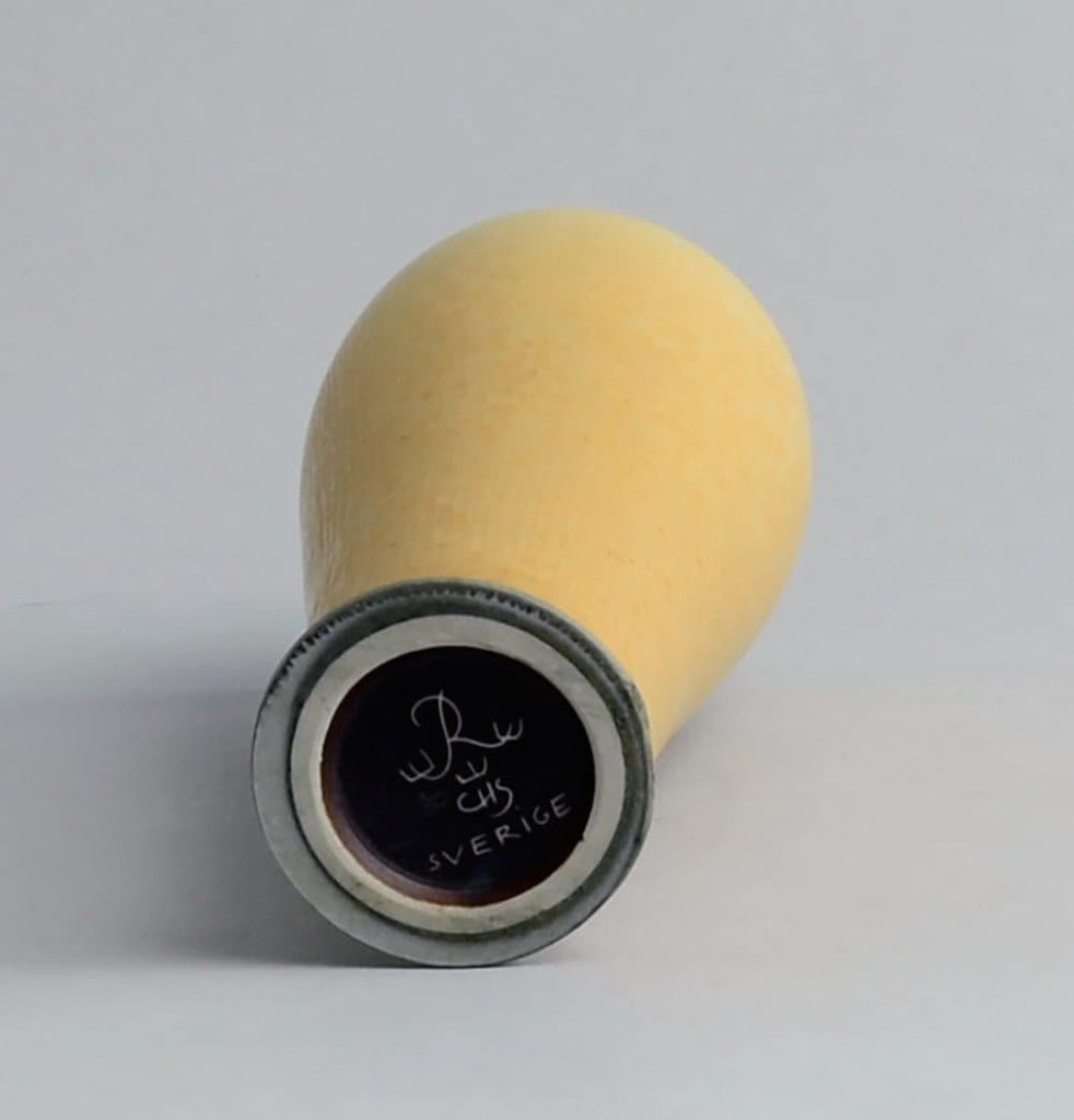 Stoneware vase by Carl Harry Stålhane A1665 - Freeforms