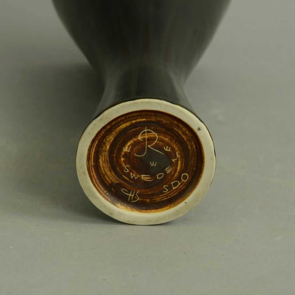 Stoneware vase by Carl Harry Stalhane C5050 - Freeforms