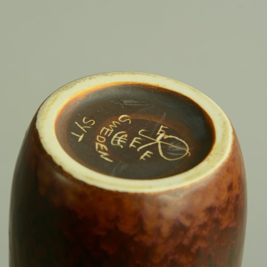 Stoneware vase by Carl Harry Stålhane C5058 - Freeforms