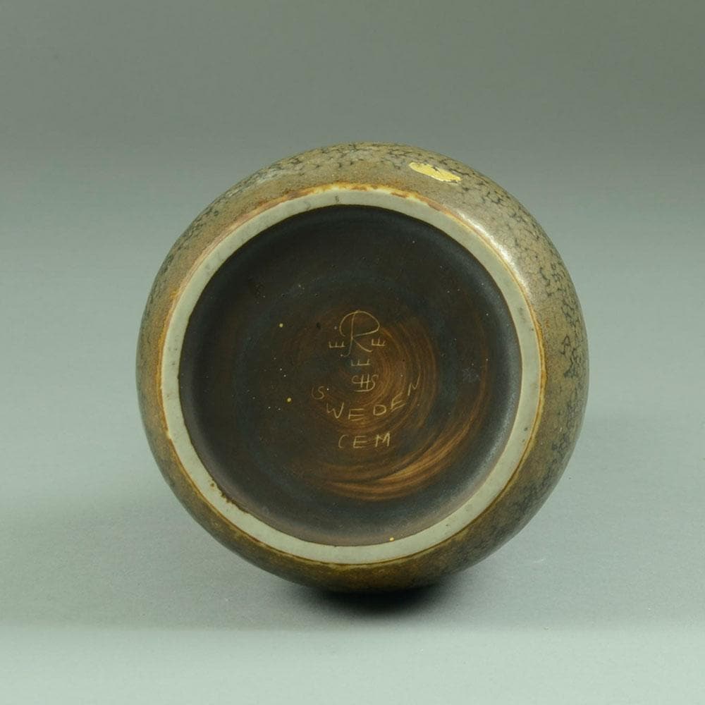 Stoneware vase by Carl Harry Stalhane for Rorstrand C5054,D6302 - Freeforms