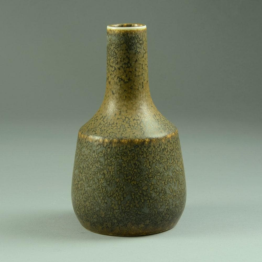 Stoneware vase by Carl Harry Stalhane for Rorstrand C5054,D6302 - Freeforms