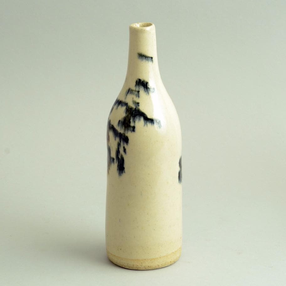 Stoneware vase by Conny Walther F1809 - Freeforms