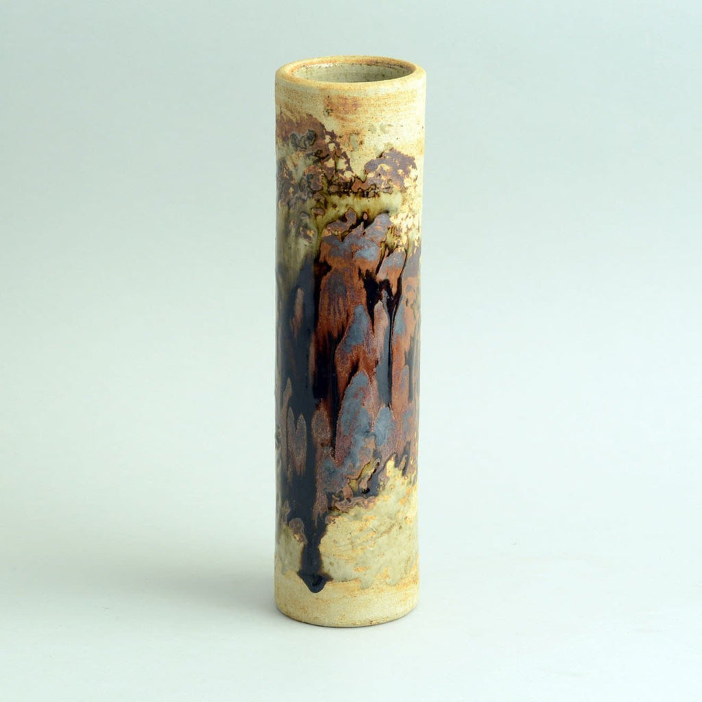 Stoneware vase by Conny Walther N1816 - Freeforms