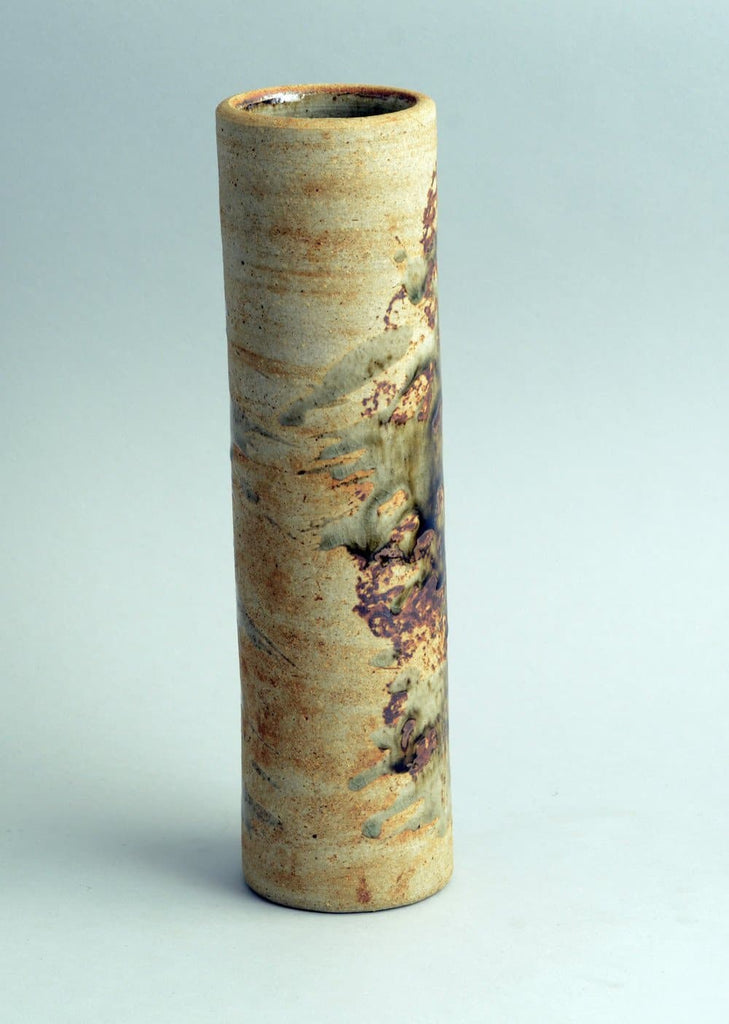 Stoneware vase by Conny Walther N1816 - Freeforms