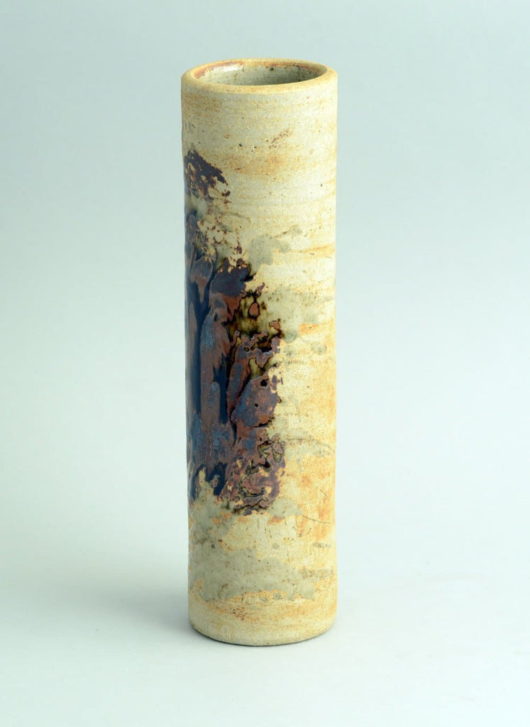 Stoneware vase by Conny Walther N1816 - Freeforms