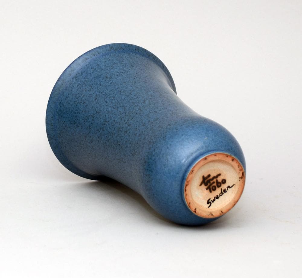Stoneware vase by Erich and Ingrid Triller for Tobo N8975 - Freeforms