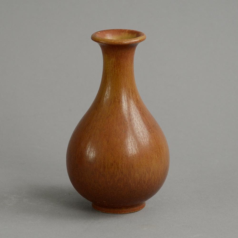 Stoneware vase by Gunnar Nylund N8589 - Freeforms